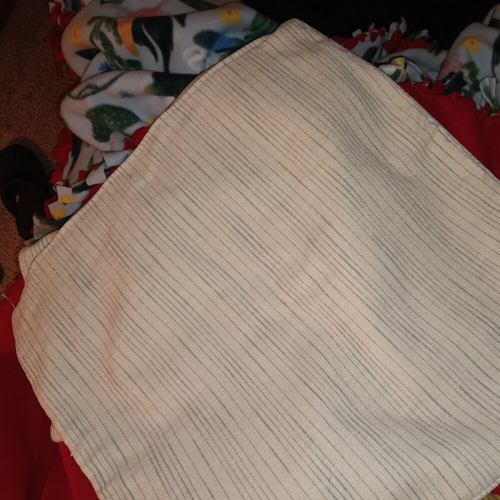 Custom made pillow covers 22x22